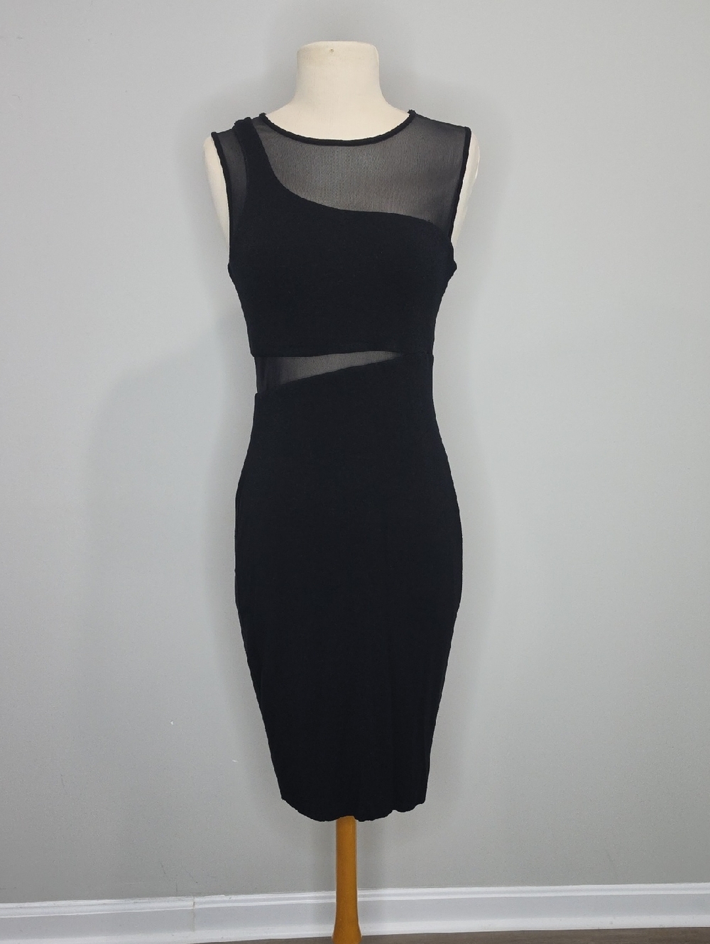 BAILEY 44 Mini Dress Size Small Black Evening Cocktail